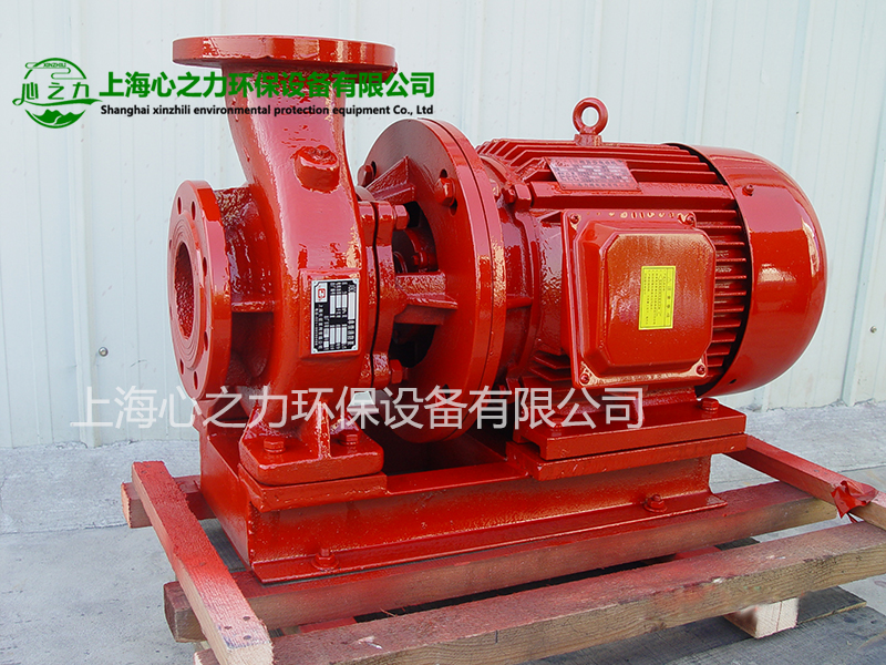 辽宁XBD-W卧式单级消防泵